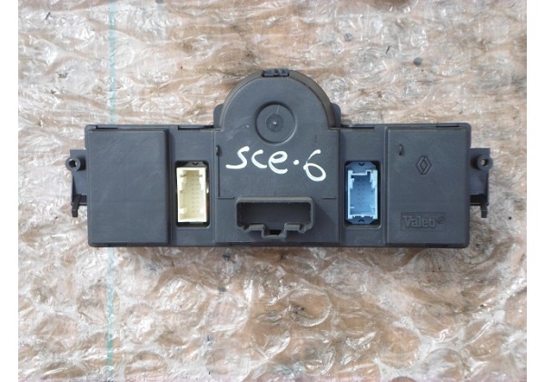 Блок управління пічкою Renault Scenic II, Megane II, 8200344841
